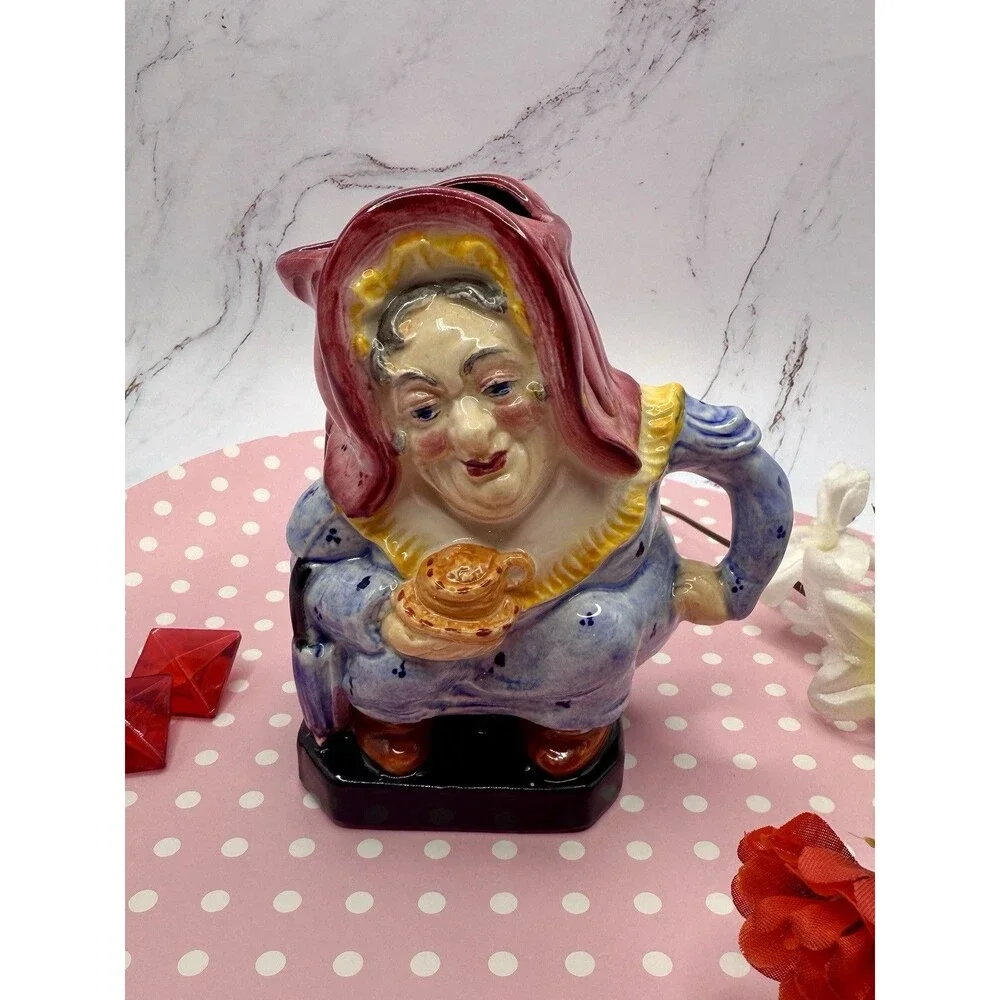 Vintage Burgess & Leigh Creamer Cup – 